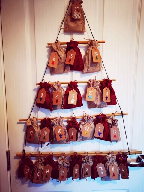 Little sacks advent calendar-advent calendars-Slimming World blog