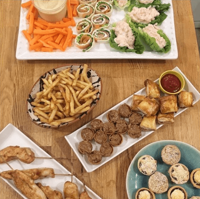 Slimming World member buffet-Boxing Day buffet-Slimming World blog (1)