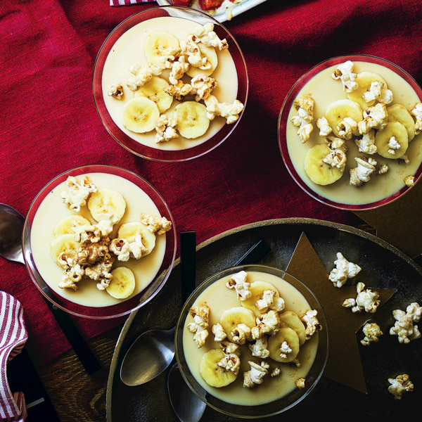 Banoffee and custard pots - Cooking with the kids - Slimming World Blog