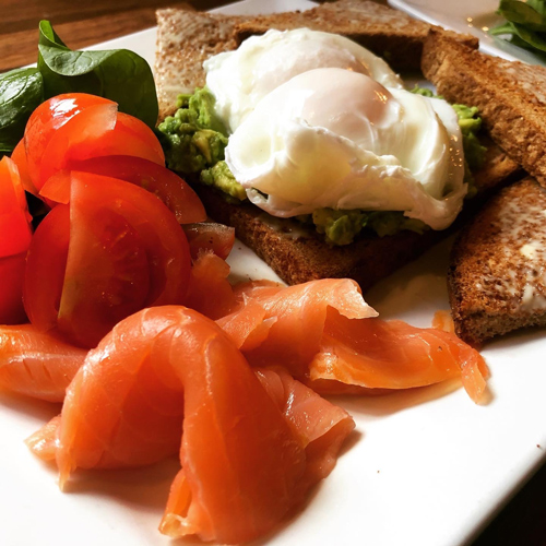 Salmon and poached egg - Katie and Tony Viney - Success story - Slimming World Blog