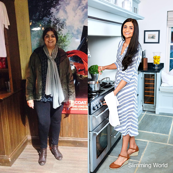 Kaly Flynn before and after - success story - PHE Campaign - Slimming World Blog
