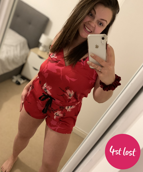 My 5½st weight loss photo diary”