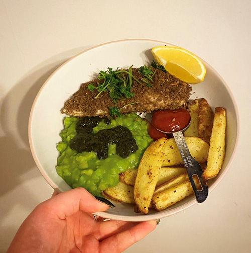 Fish and chips-7-day menu-slimming world blog