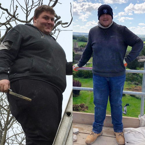 Ryan Money 15st weight loss transformation-My 34st wake up call-Slimming World blog