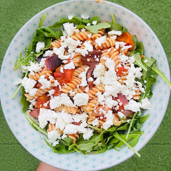 Pasta salad-picnic food ideas-slimming world blog