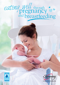 Slimming World's pregnancy booklet.