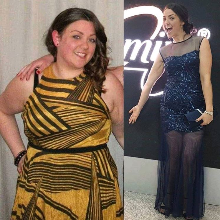 Amy Slimming World ball transformation photo-Our 2019 'that Slimming World feeling' moments-Slimming World blog