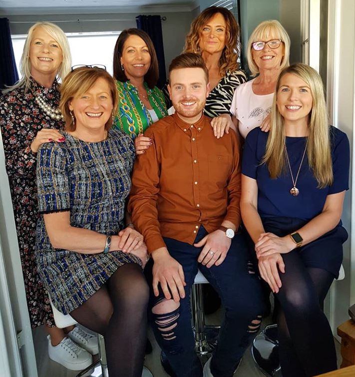 Patrick with his family-Our 2019 'that Slimming World feeling' moments-Slimming World blog