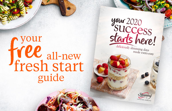 Your 2020 success starts here book-Your Free Fresh Start Guide for 2020-Slimming World blog