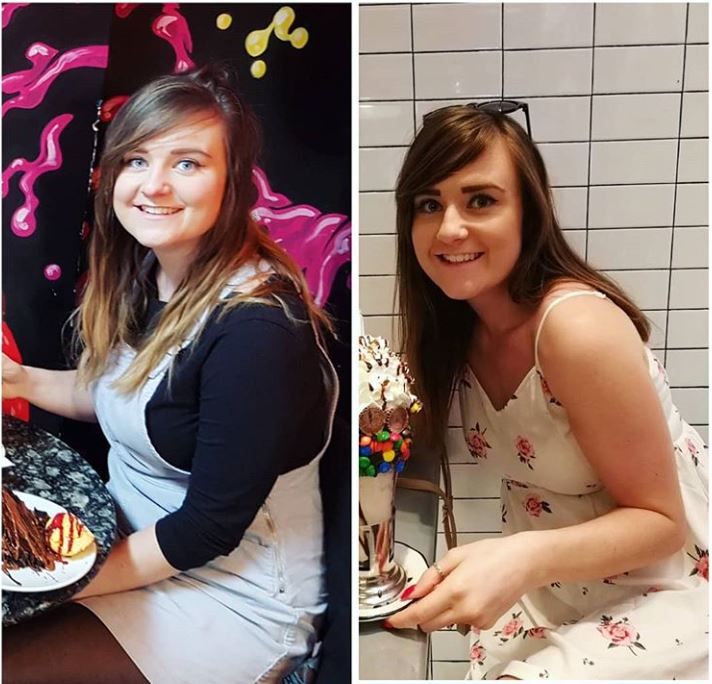 Claire weight loss transformation-New year, new me-Slimming World blog