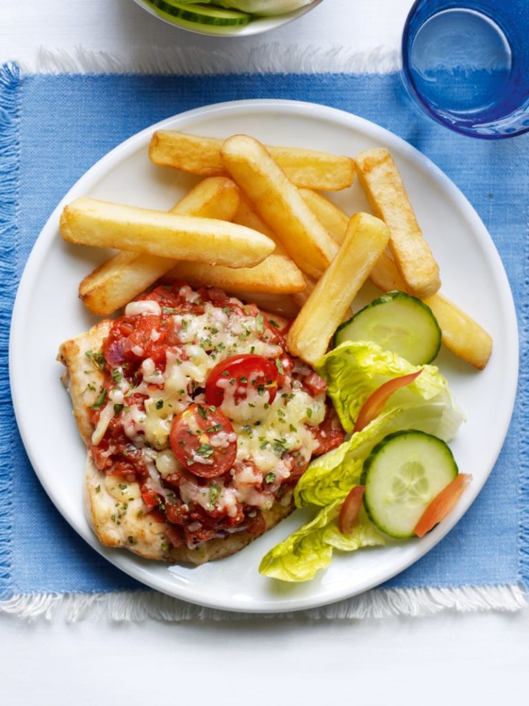 Nick pizza-topped chicken-Get that Slimming World feeling with food-Slimming World blog