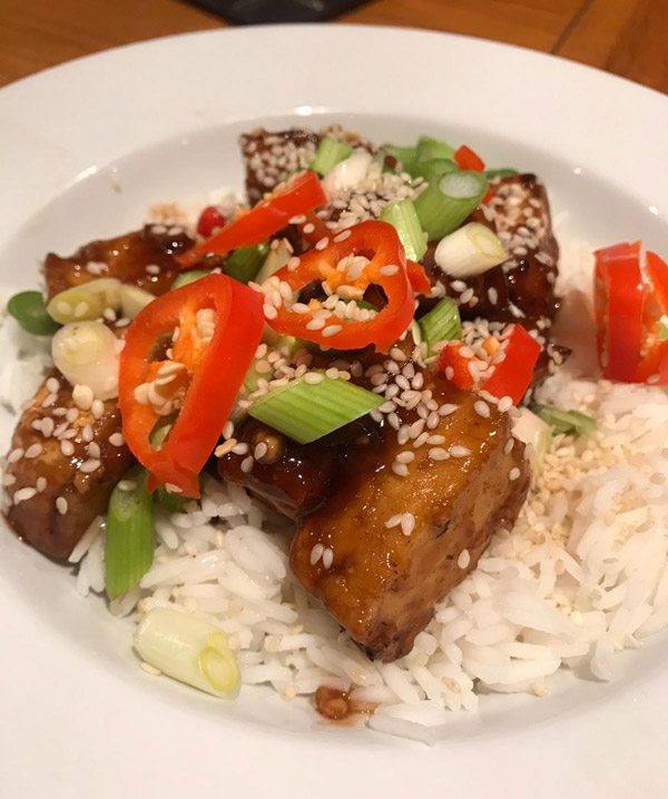 Teriyaki tofu - Chinese New Year - Slimming World Blog