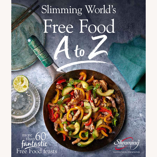 Image show Slimming World recipe book - Slimming World's Free Food A to Z