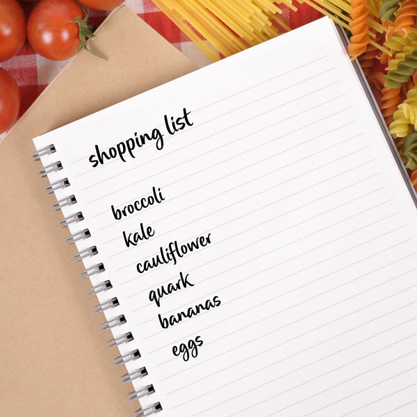 Seasonal shopping list - Slimming World Blog