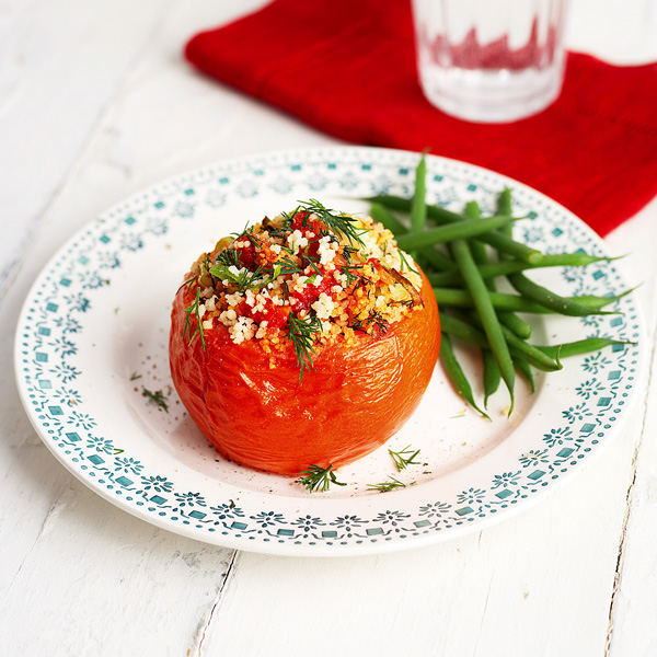 Couscous stuffed beef tomatoes - Slimming World Blog