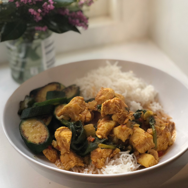 Sal's chicken curry recipe - Slimming World Blog