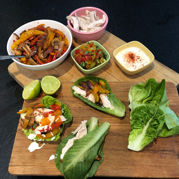 Sal's chicken fajitas - Slimming World Blog