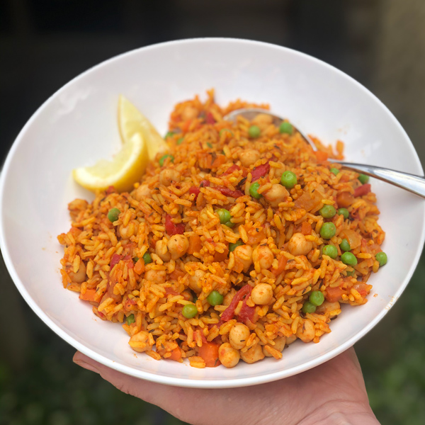 Sal's paella - Slimming World Blog