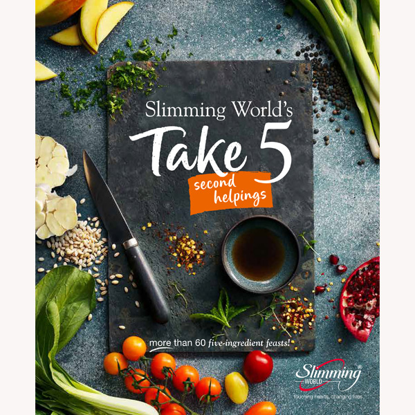 Take 5 Second Helping recipe book - Slimming World Blog