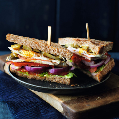 turkey club sandwich-slimming world lunch ideas-slimming world blog