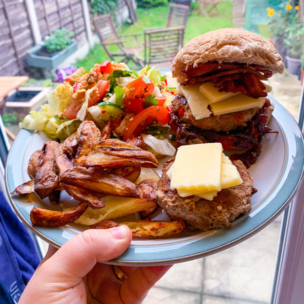 Slimming World burger-7-day menu-slimming world blog