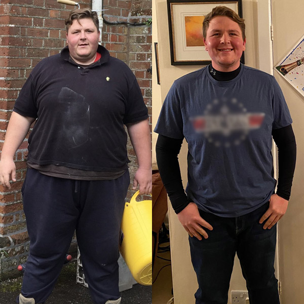 Ryan Money 15st weight loss-My 34st wake up call-slimming world blog