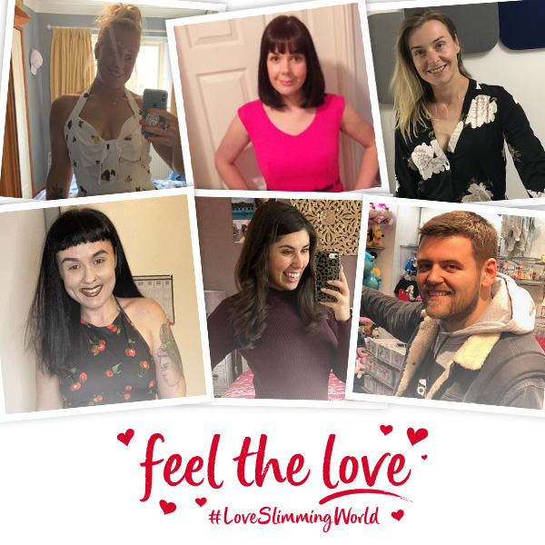 Member compilation photo - Feel the love with Slimming World - slimming world blog
