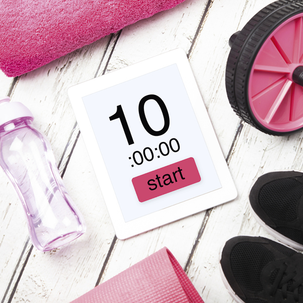 10-minute workout timer-10-minute workout-slimming world blog