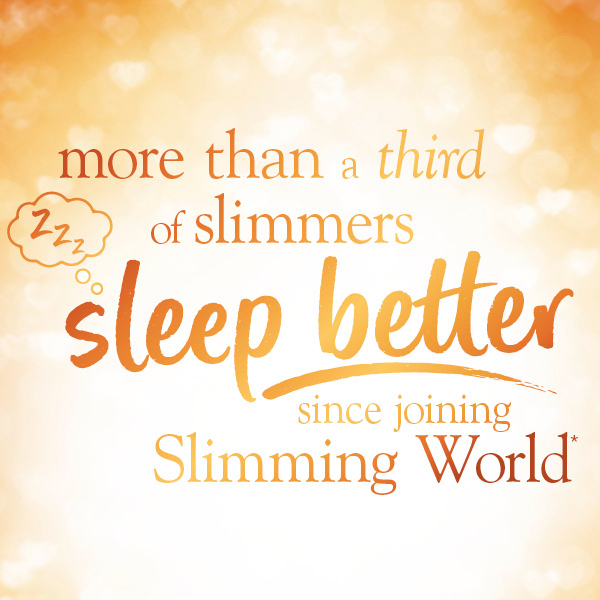 More than a third of slimmers sleep better since joining Slimming World