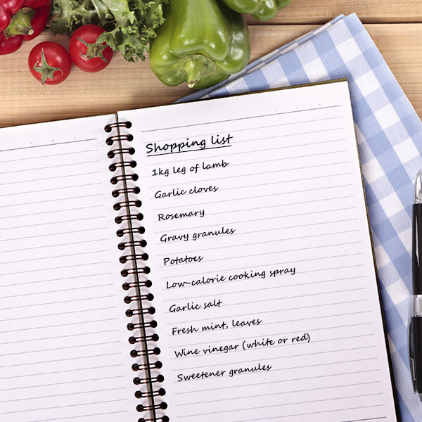 April shopping list-seasonal shopping list-slimming world blog