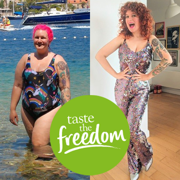 Frankie Buttons Slimming World story