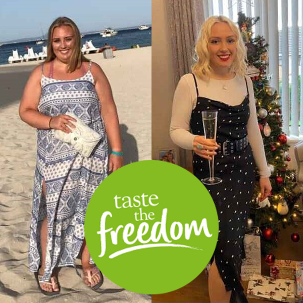 Caitlin Trick 7st weight loss transformation-freedom from calorie counting-slimming world blog