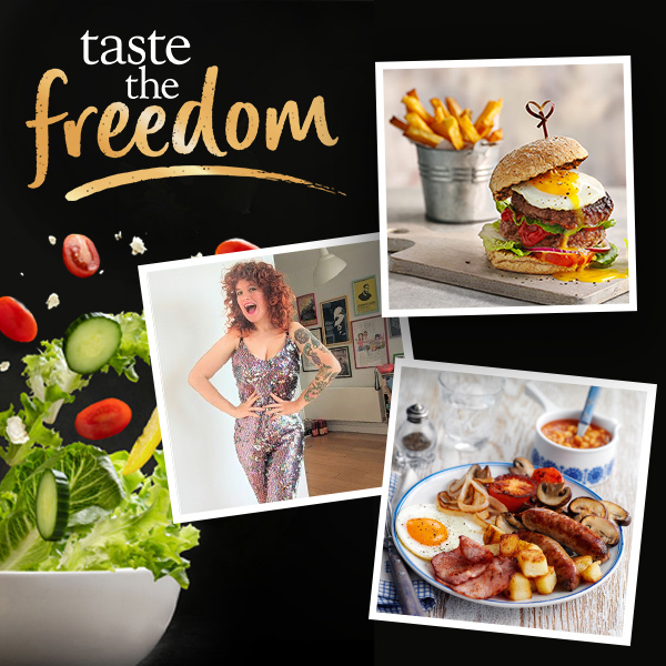 Slimming World taste the freedom