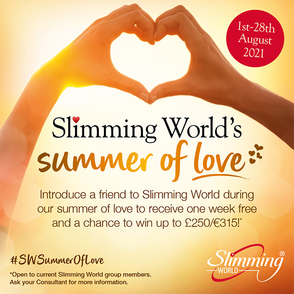 Slimming World bring a friend promotion