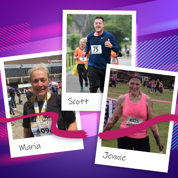 Slimming World London Marathon team header