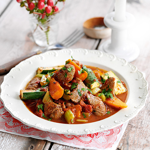 Slimming World lamb navarin