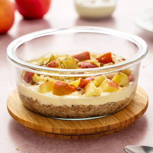 Apple pie weetabix cheesecake Slimming World recipe