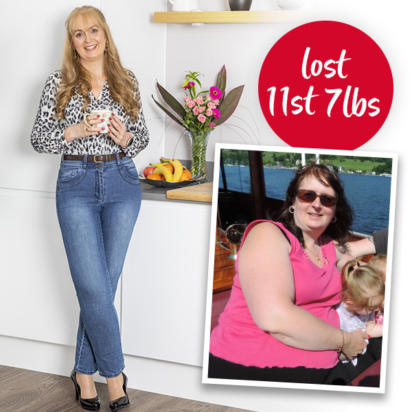 Slimming World Online member Jules Turnock