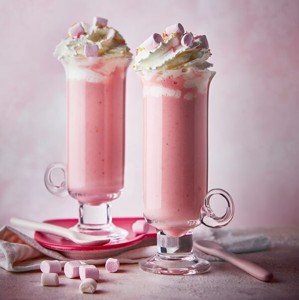 Slimming World pink hot chocolate