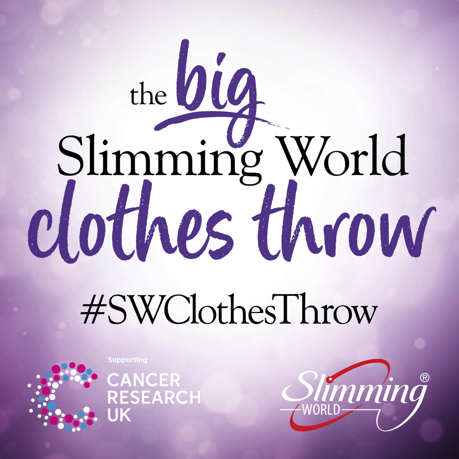 the big Slimming World clothes throw
