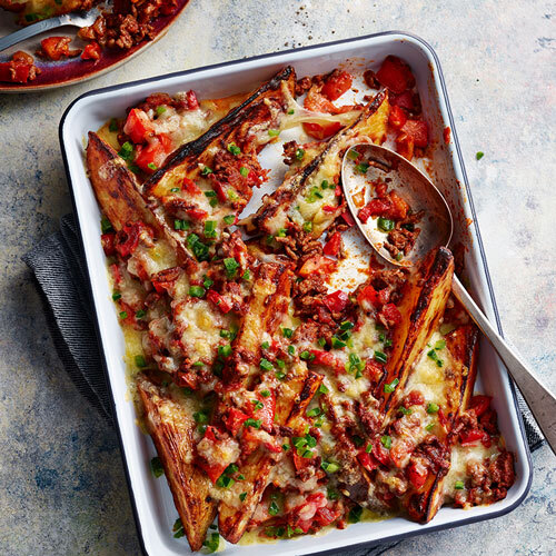 Slimming World chilli loaded wedges