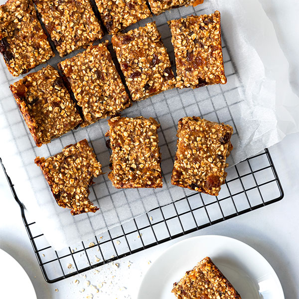 Slimming World flapjacks