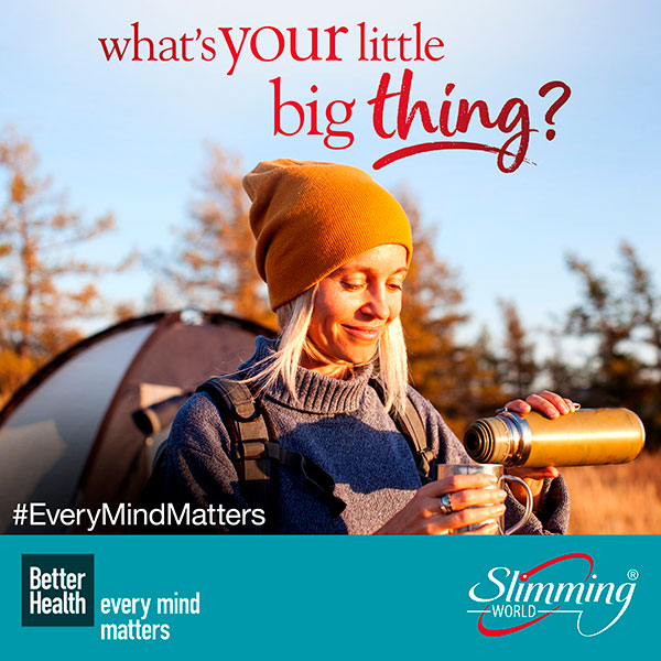 What's your little big thing? Slimming World supports Every Mind Matters
