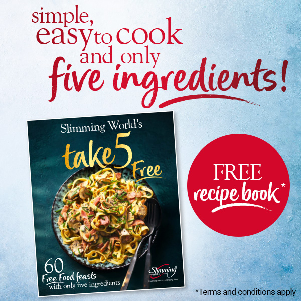 Slimming World free recipe book - Take Five Free book