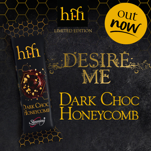 Slimming World's Dark Choc Honeycomb Hifi bar is out now