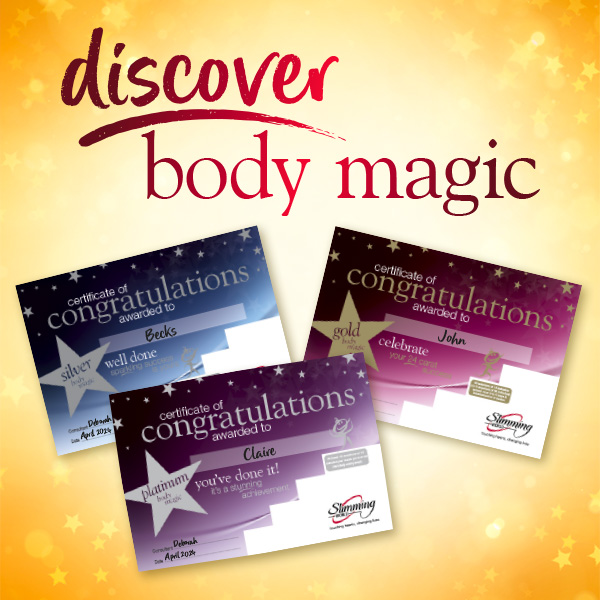 Discover Body Magic Awards