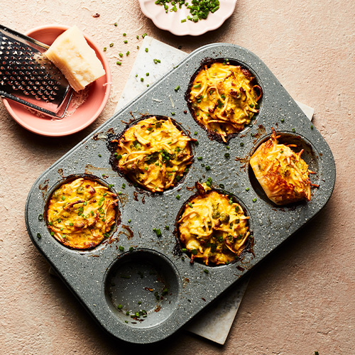 Carbonara quiches