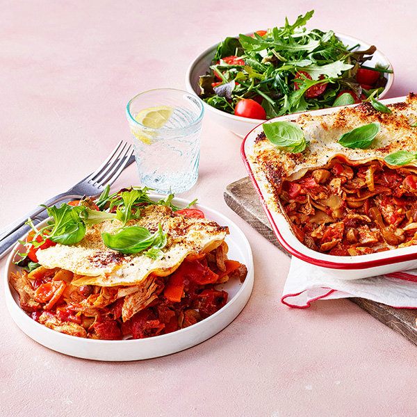 Slimming World chicken lasagne