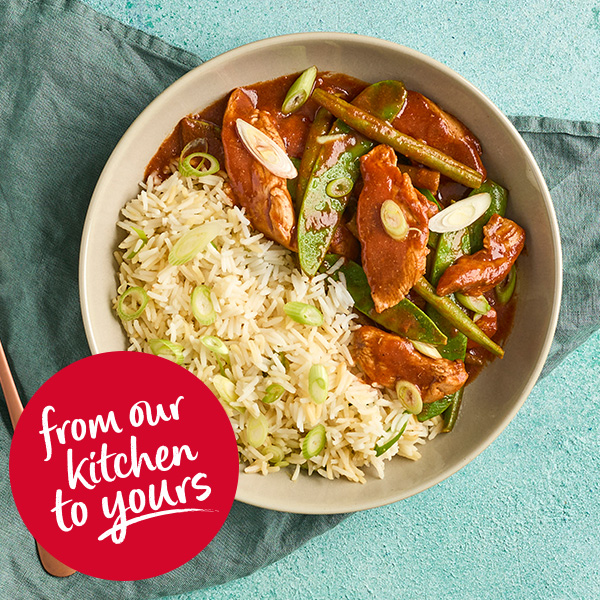 Slimming World Kitchen - speedy chilli and five-spice chicken stir fry