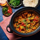 slow cooker sweet potato and coconut curry